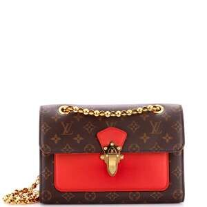 Louis Vuitton Victoire Handbag Canvas #227462L19B